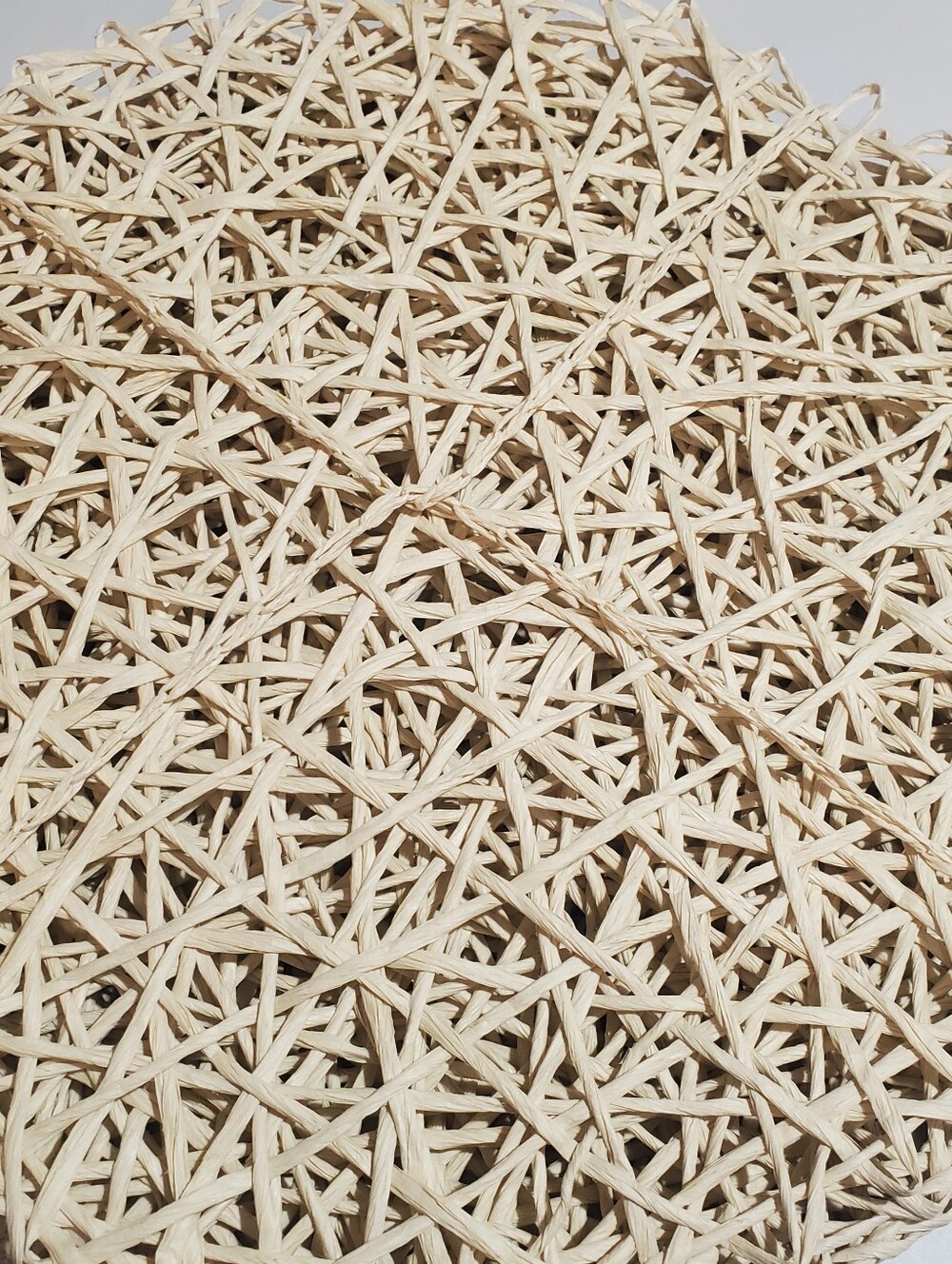 SIGRID OLSEN HOME SET 12 NWT. PAPER WEAVE PLACEMATS. BOHO WEDDINGS DINNERS. - Picture 6 of 7